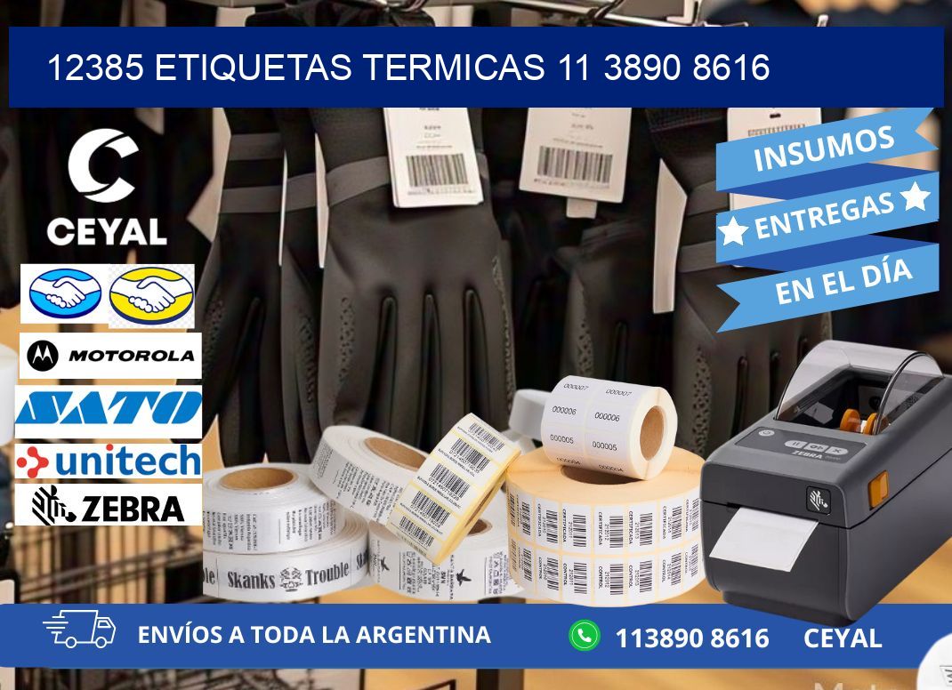 12385 ETIQUETAS TERMICAS 11 3890 8616