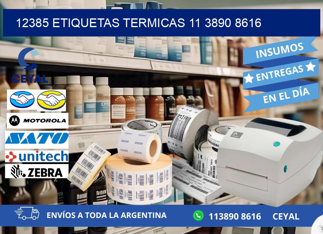 12385 ETIQUETAS TERMICAS 11 3890 8616