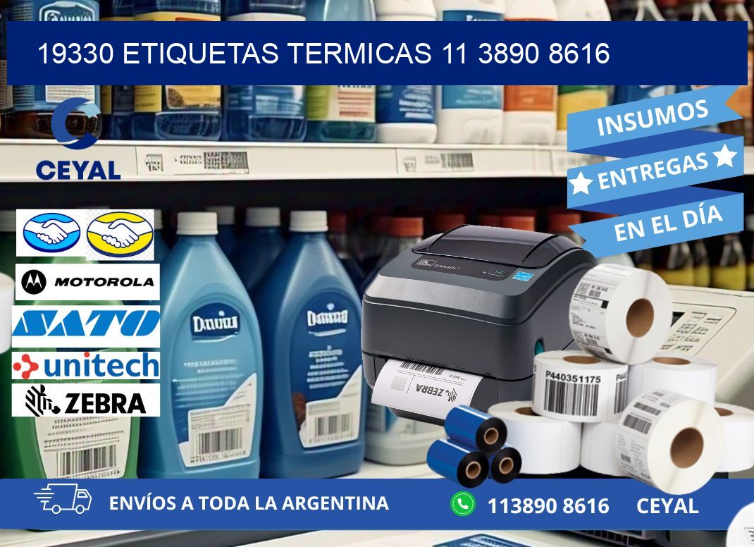 19330 ETIQUETAS TERMICAS 11 3890 8616