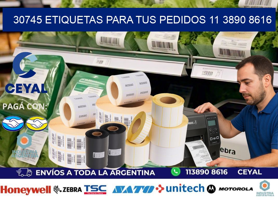 30745 ETIQUETAS PARA TUS PEDIDOS 11 3890 8616