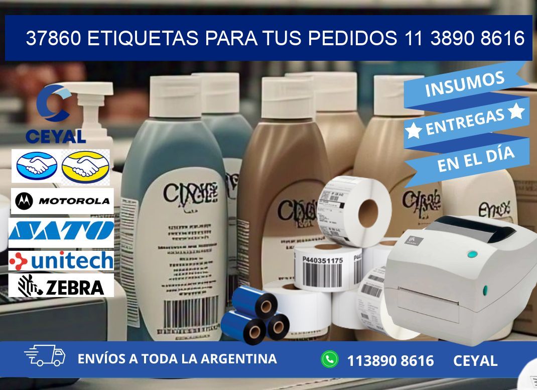 37860 ETIQUETAS PARA TUS PEDIDOS 11 3890 8616