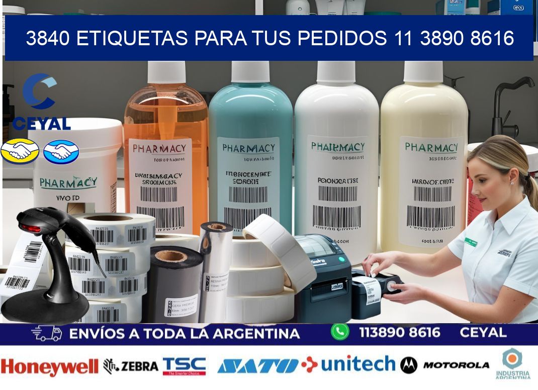 3840 ETIQUETAS PARA TUS PEDIDOS 11 3890 8616