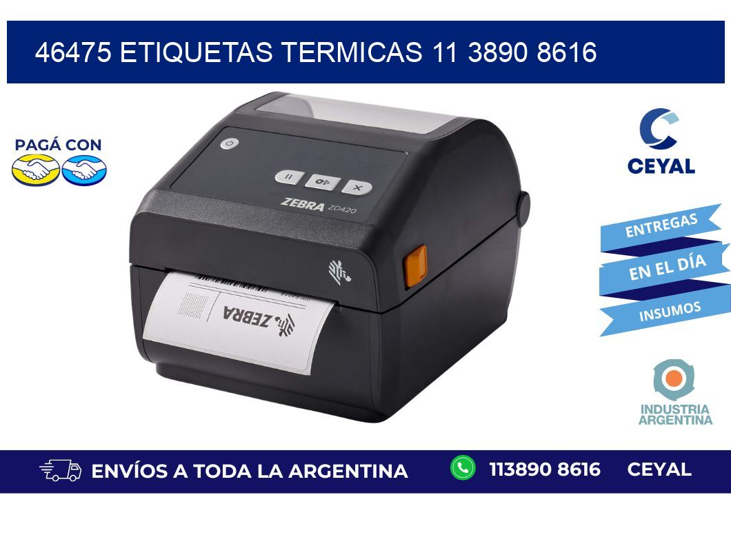 46475 ETIQUETAS TERMICAS 11 3890 8616