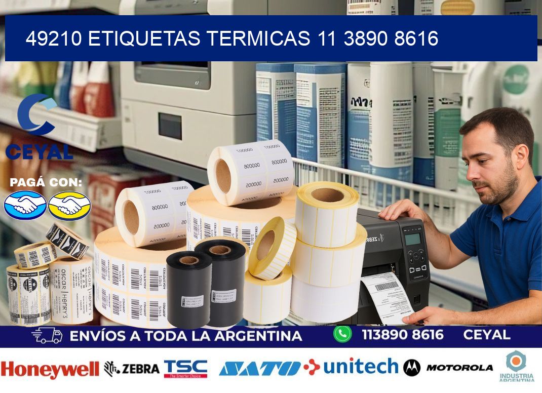 49210 ETIQUETAS TERMICAS 11 3890 8616
