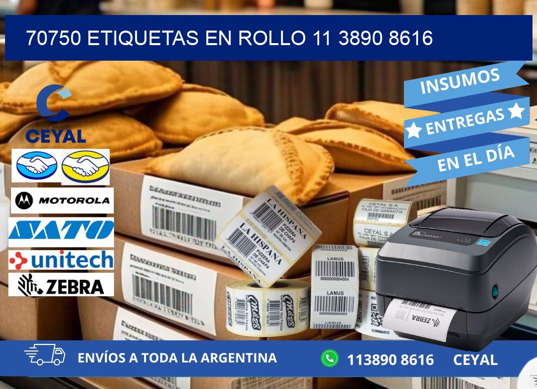 70750 ETIQUETAS EN ROLLO 11 3890 8616