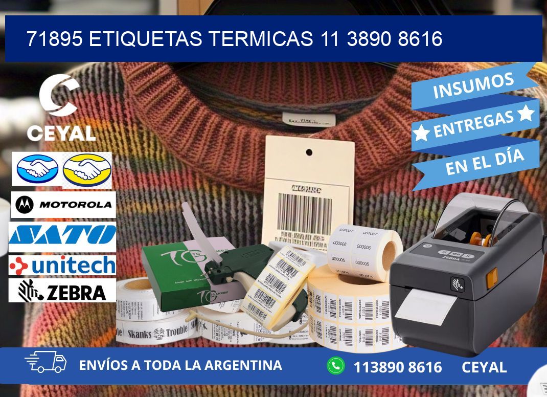 71895 ETIQUETAS TERMICAS 11 3890 8616