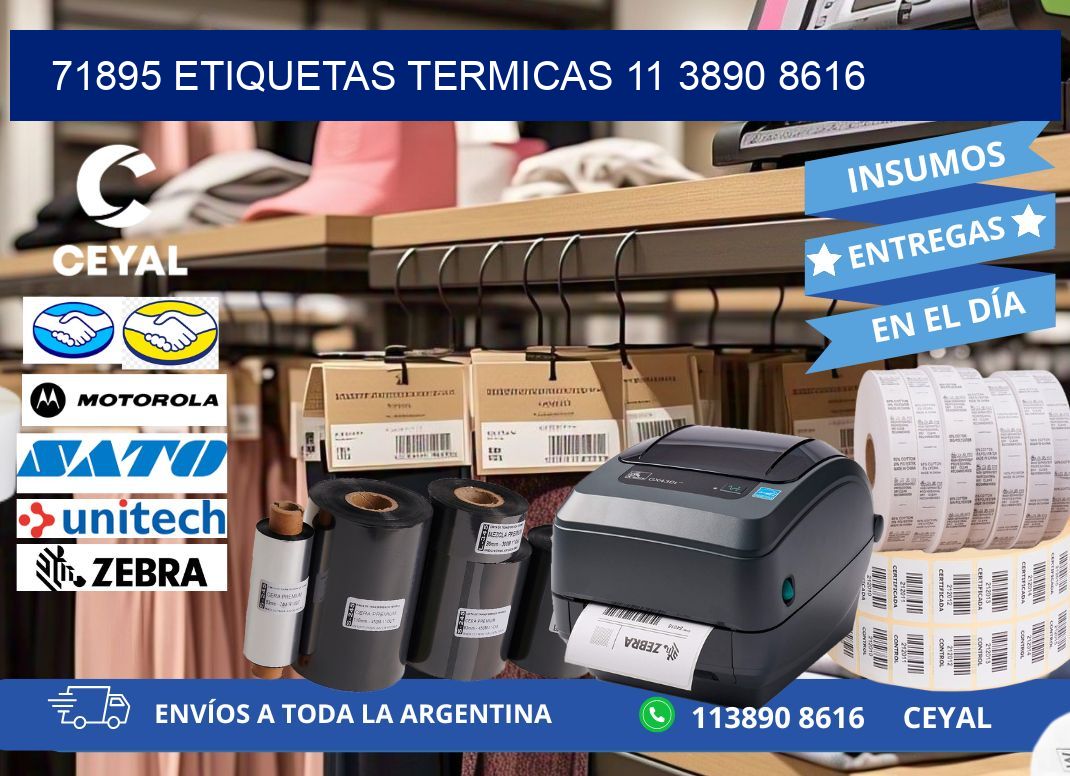 71895 ETIQUETAS TERMICAS 11 3890 8616