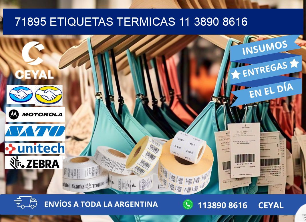 71895 ETIQUETAS TERMICAS 11 3890 8616