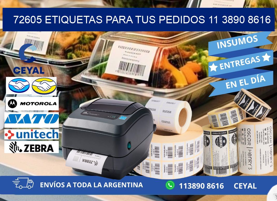 72605 ETIQUETAS PARA TUS PEDIDOS 11 3890 8616