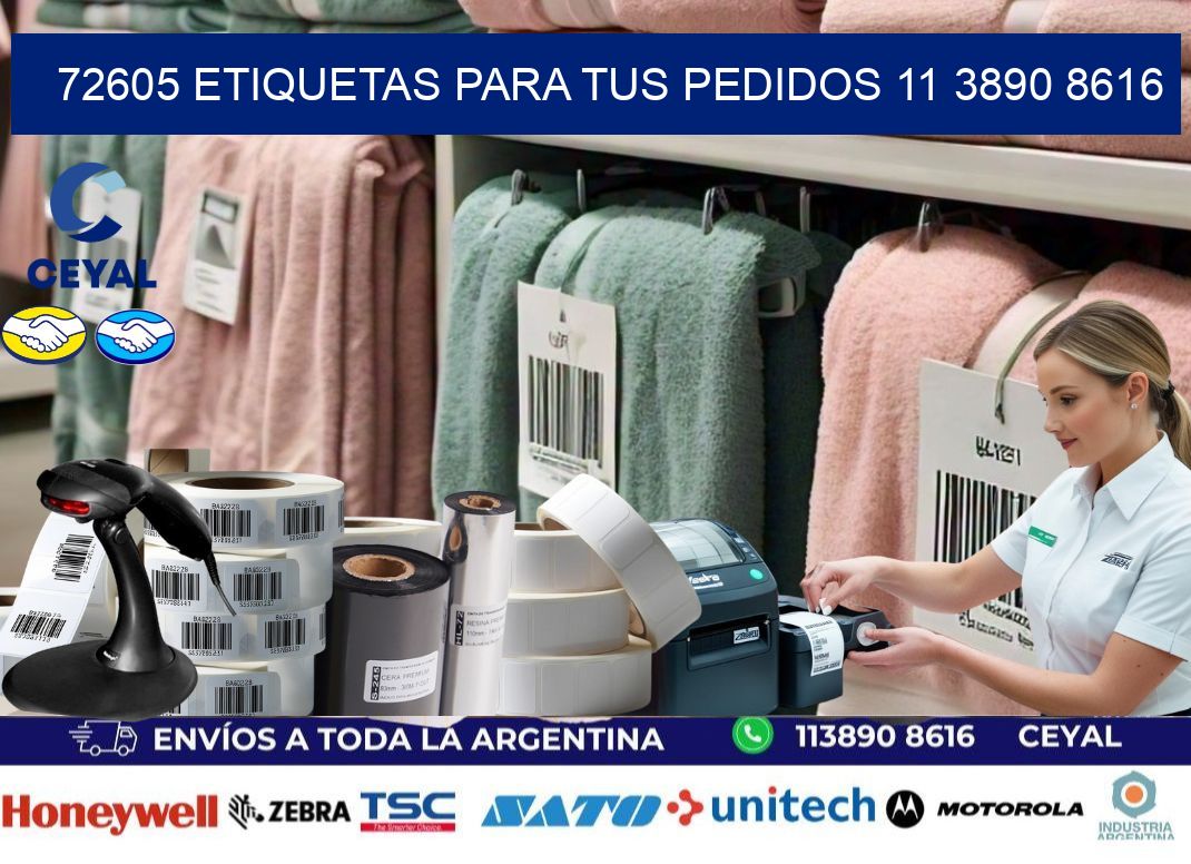 72605 ETIQUETAS PARA TUS PEDIDOS 11 3890 8616