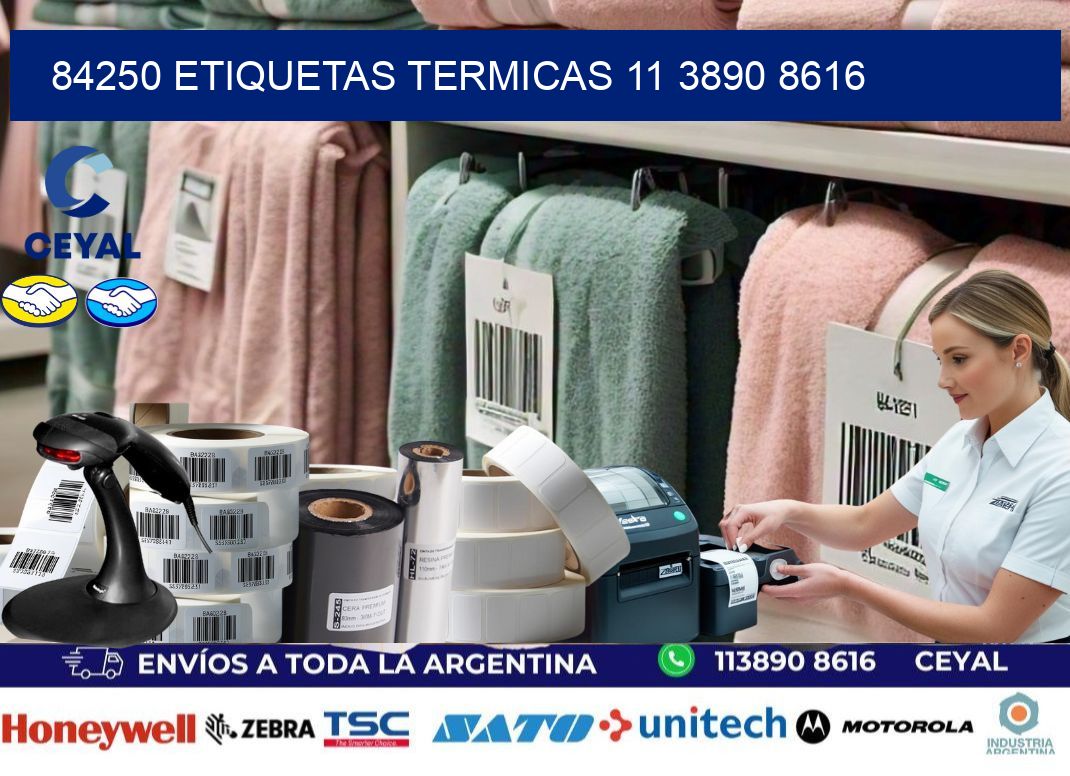 84250 ETIQUETAS TERMICAS 11 3890 8616