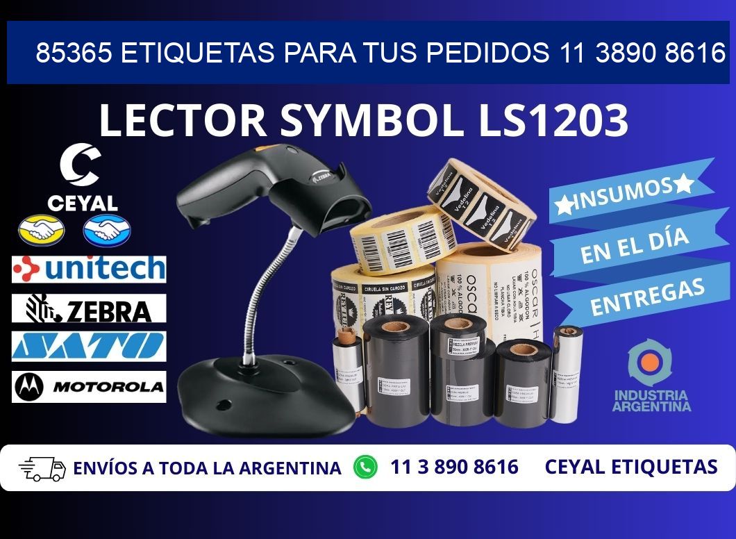 85365 ETIQUETAS PARA TUS PEDIDOS 11 3890 8616