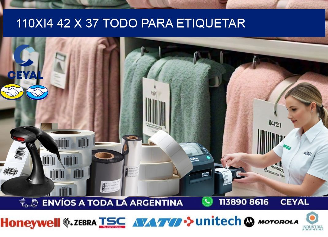 110Xi4 42 x 37 TODO PARA ETIQUETAR