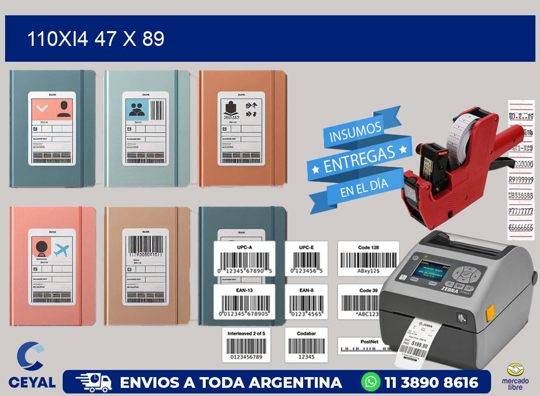 110Xi4 47 x 89
