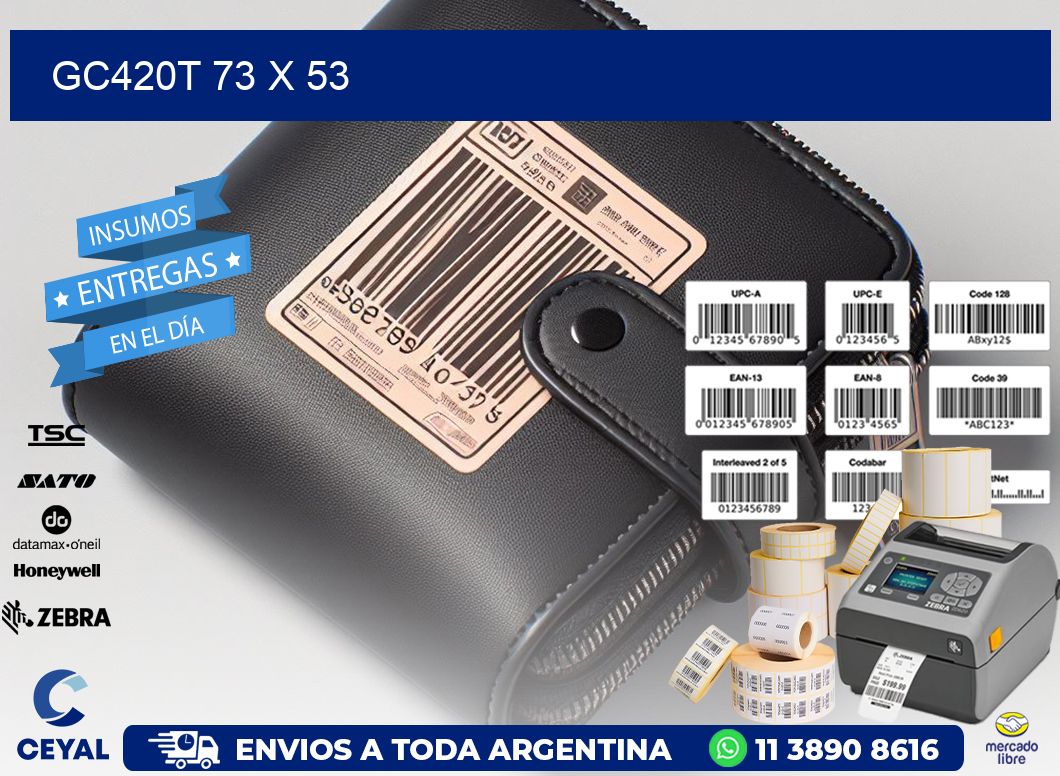 GC420T 73 x 53
