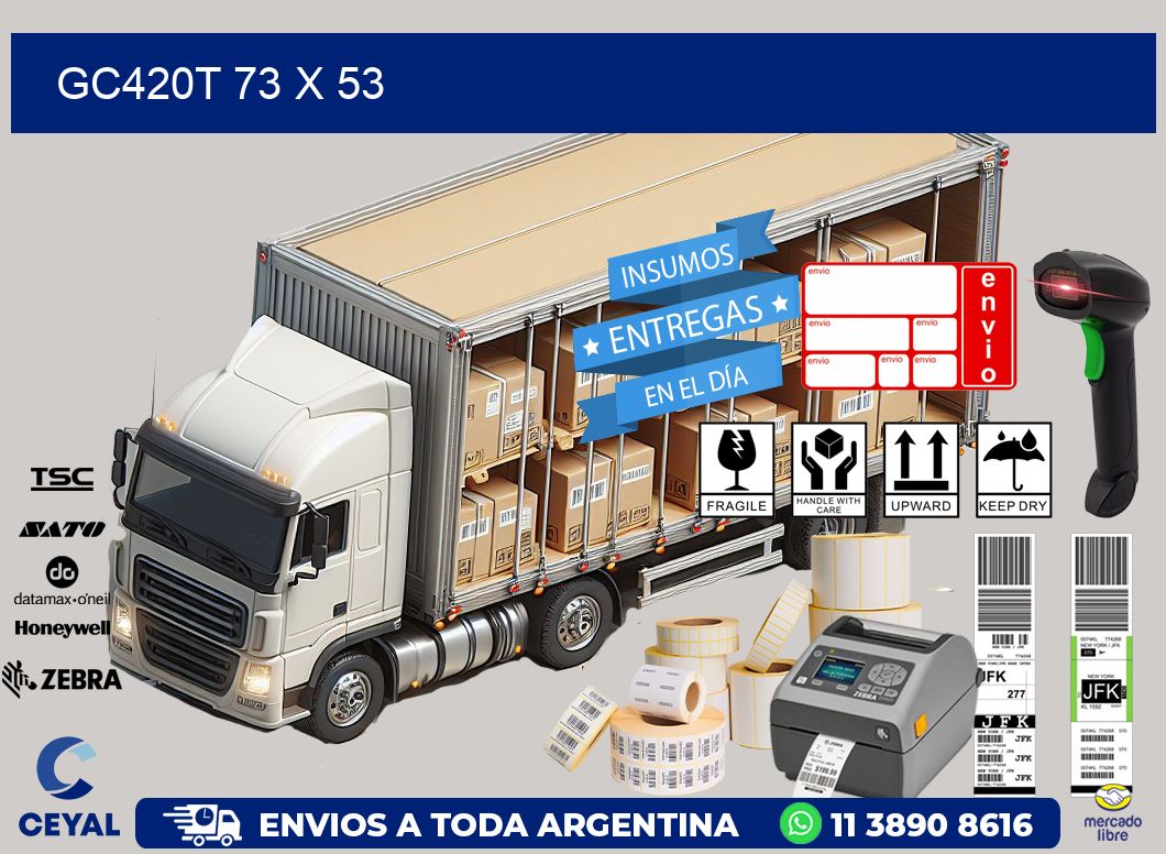 GC420T 73 x 53