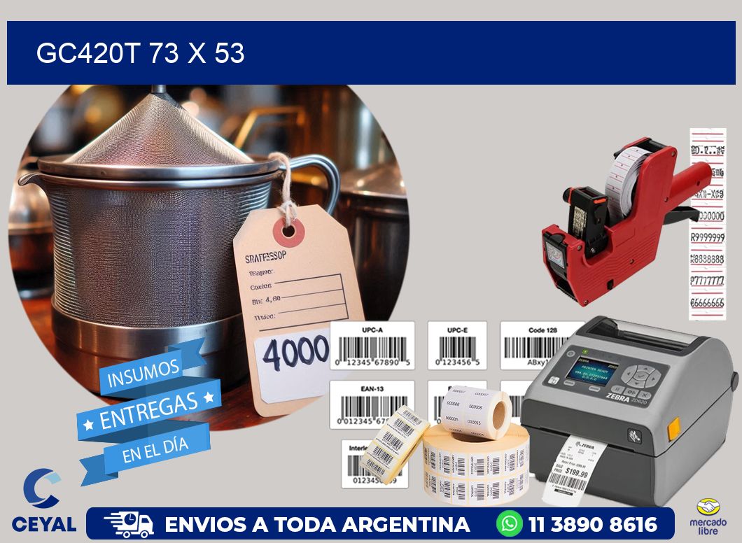 GC420T 73 x 53