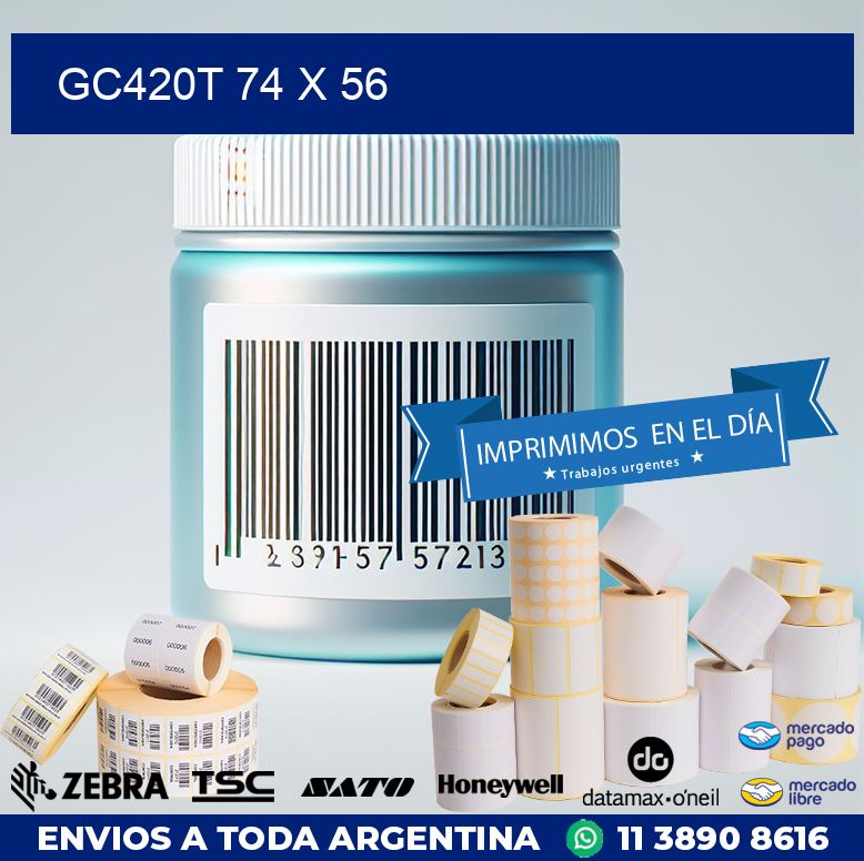 GC420T 74 x 56