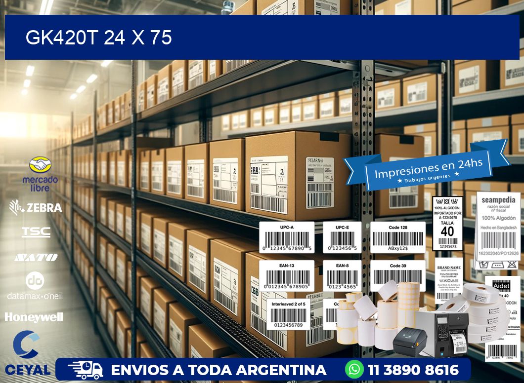 GK420T 24 x 75