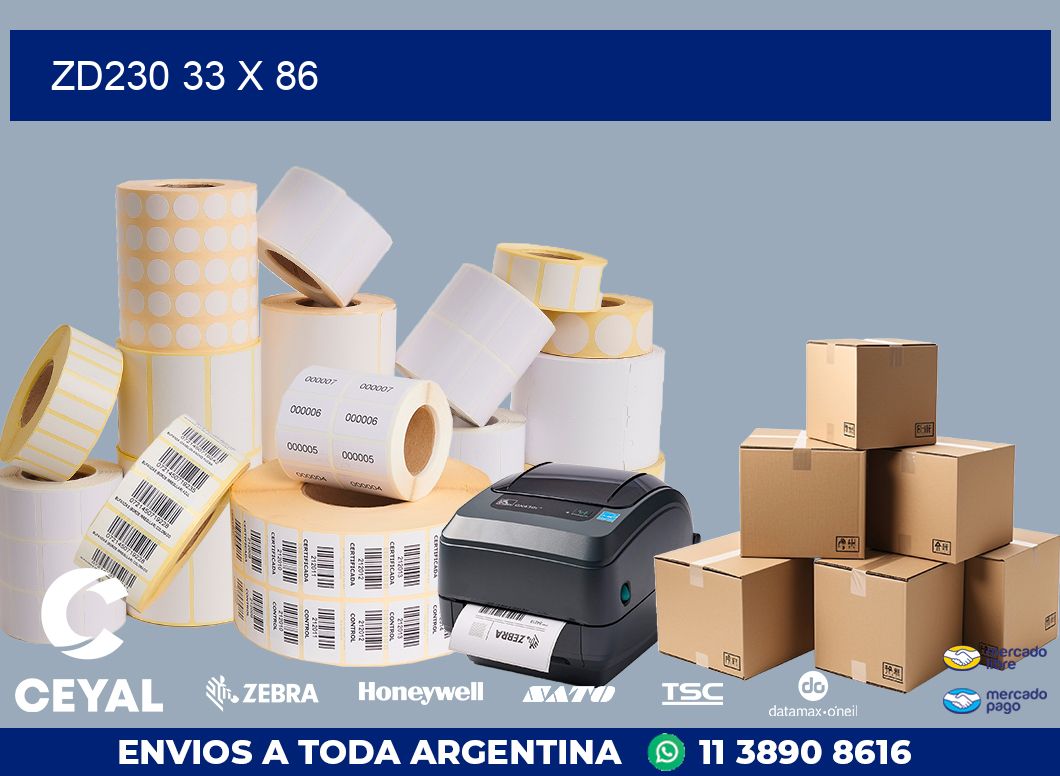ZD230 33 x 86
