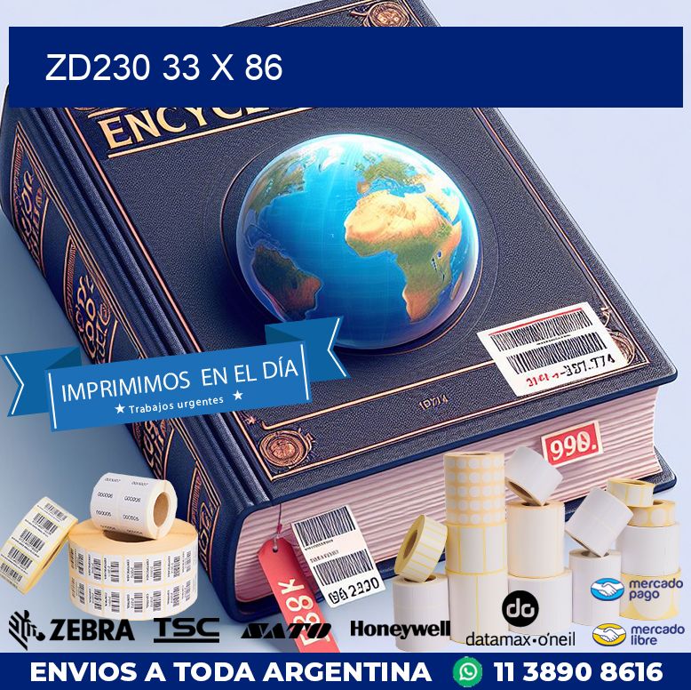 ZD230 33 x 86