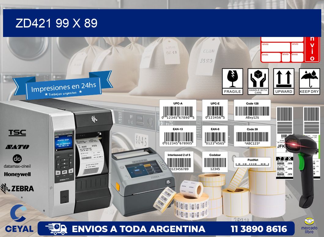 ZD421 99 x 89