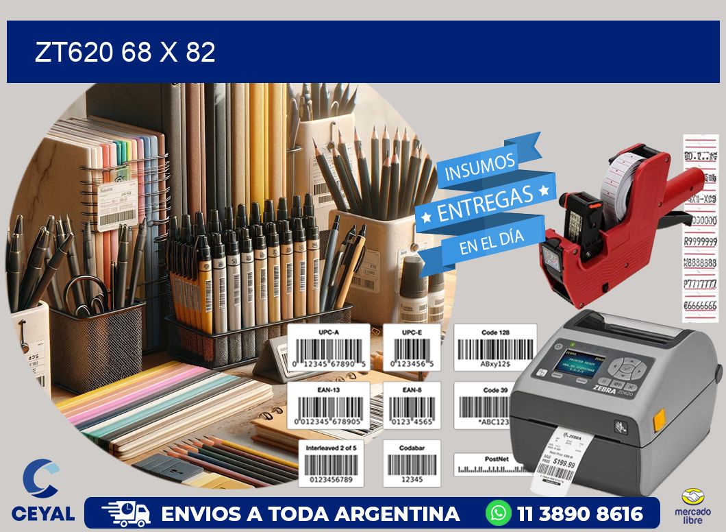 ZT620 68 x 82