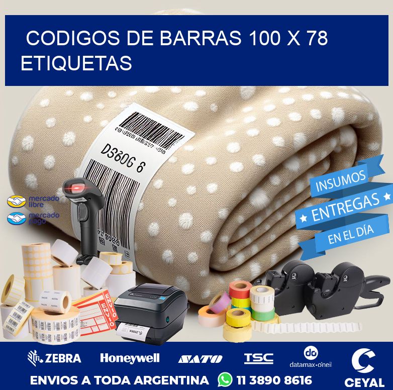 codigos de barras 100 x 78 etiquetas
