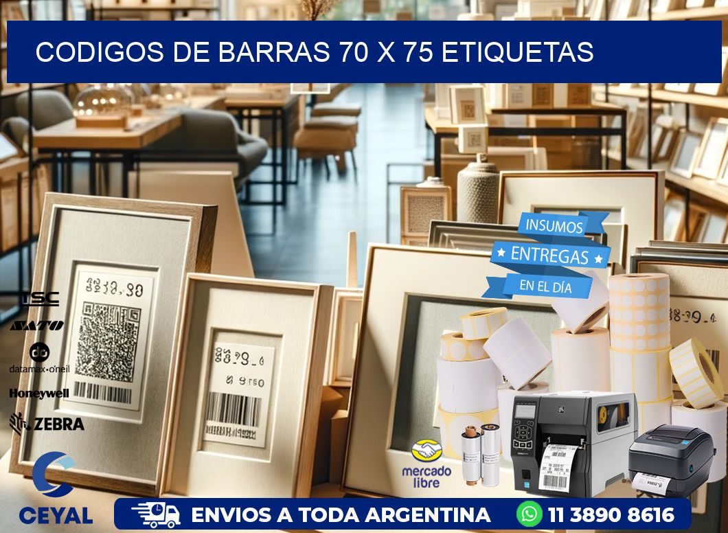 codigos de barras 70 x 75 etiquetas