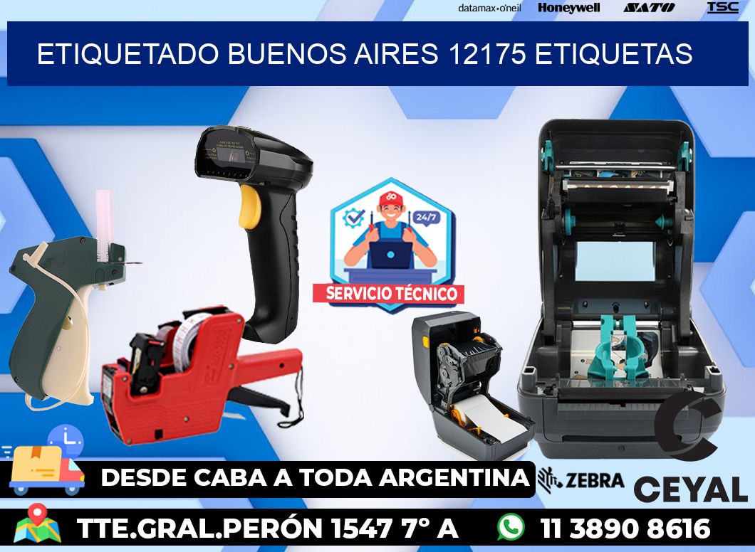 etiquetado buenos aires 12175 etiquetas