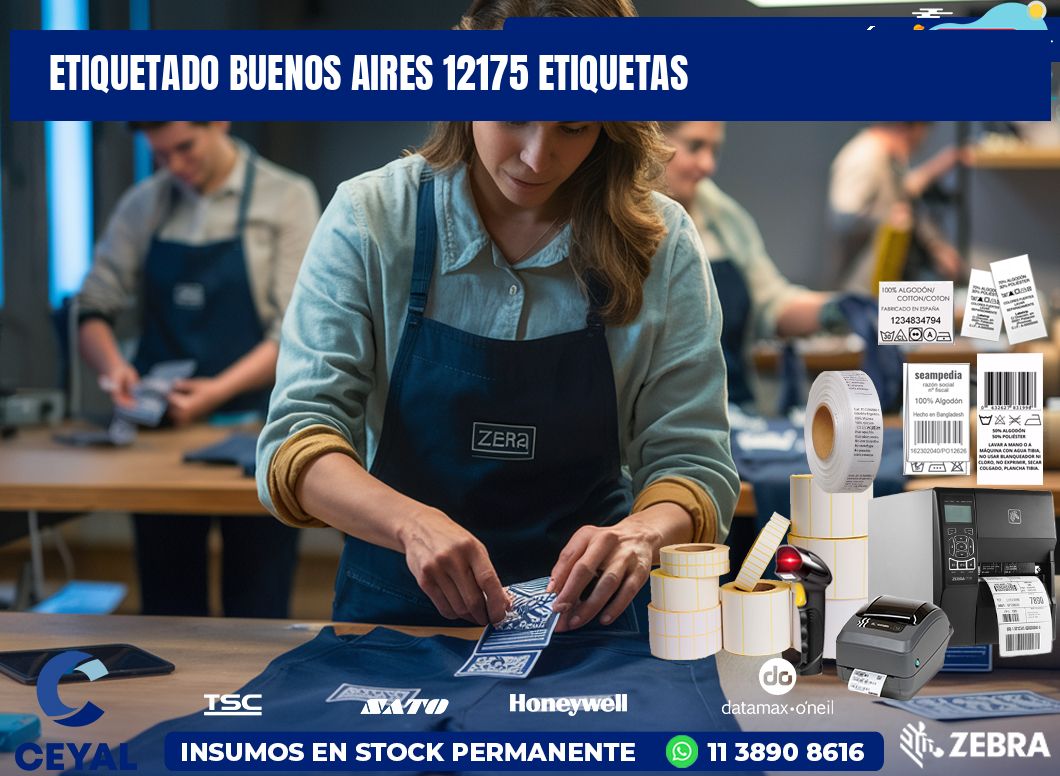 etiquetado buenos aires 12175 etiquetas