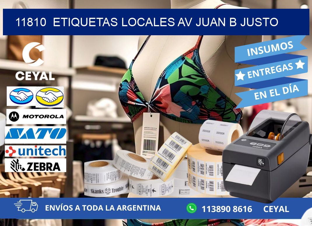 11810  etiquetas locales Av juan b justo