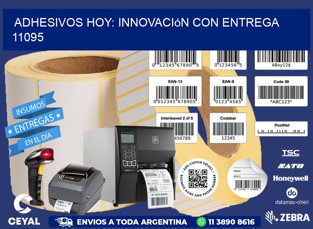 Adhesivos Hoy: Innovación con Entrega 11095