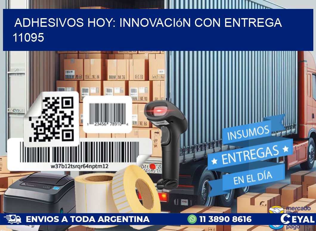 Adhesivos Hoy: Innovación con Entrega 11095
