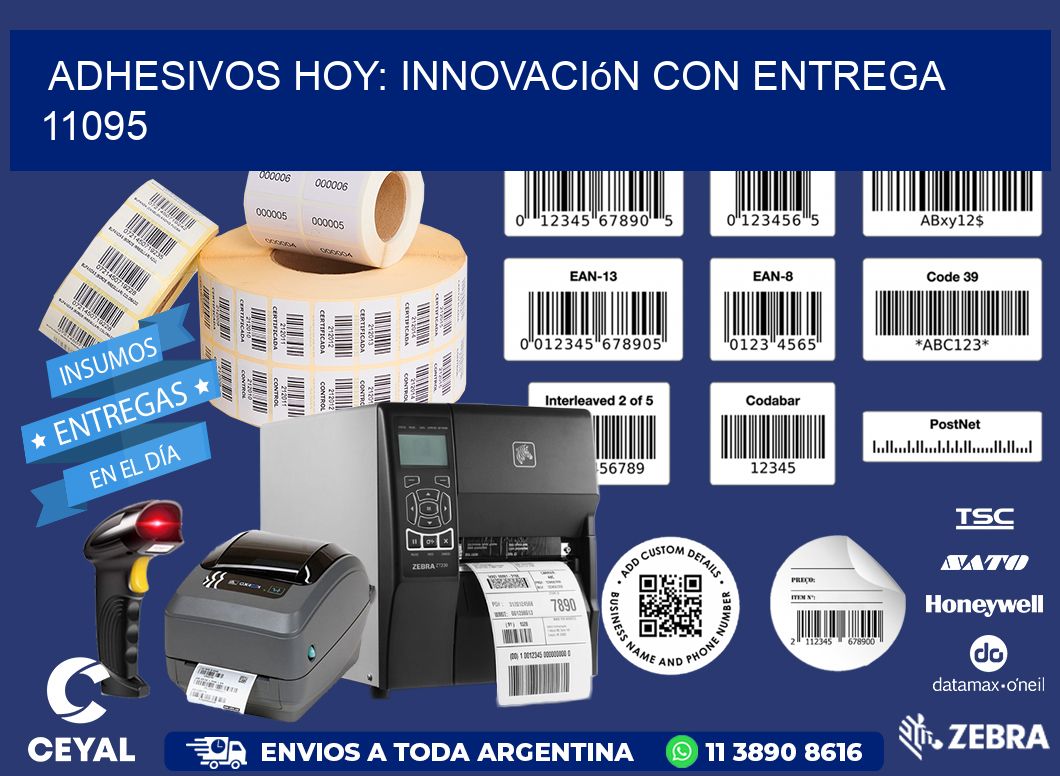 Adhesivos Hoy: Innovación con Entrega 11095