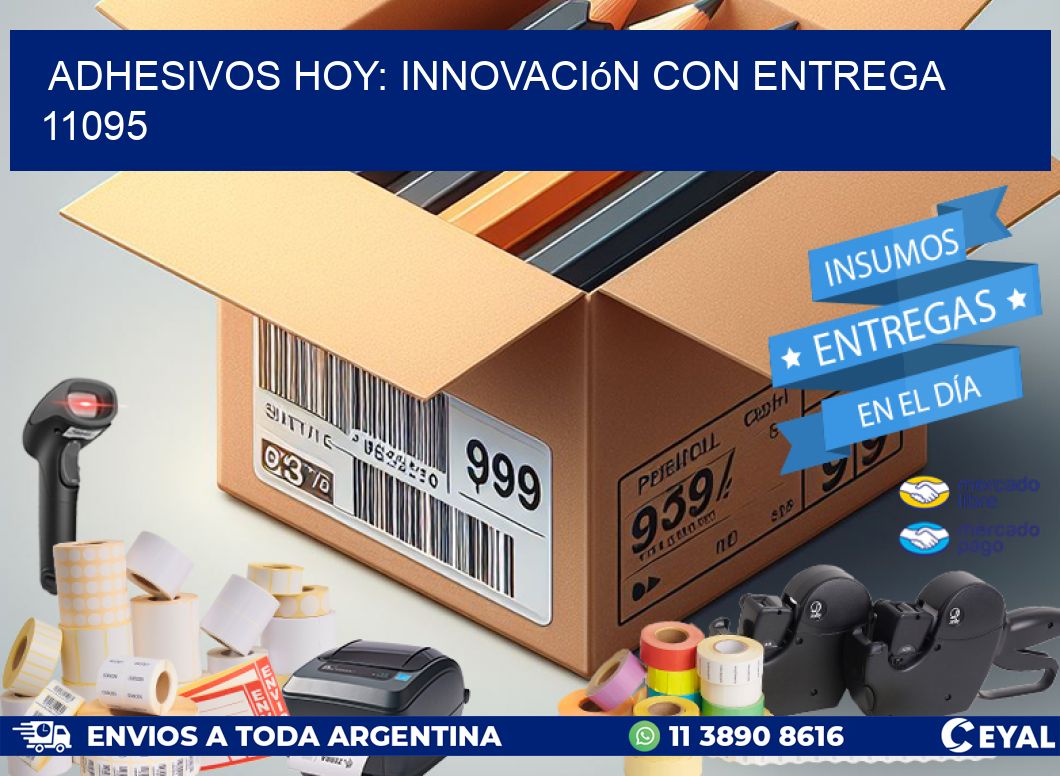 Adhesivos Hoy: Innovación con Entrega 11095