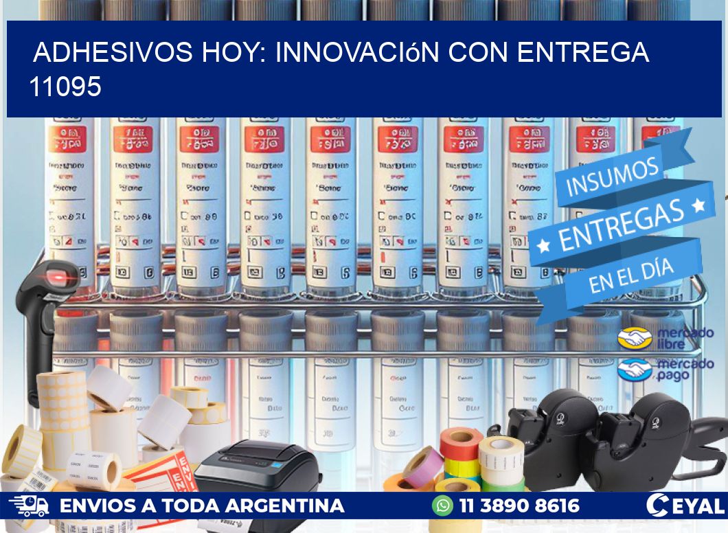 Adhesivos Hoy: Innovación con Entrega 11095