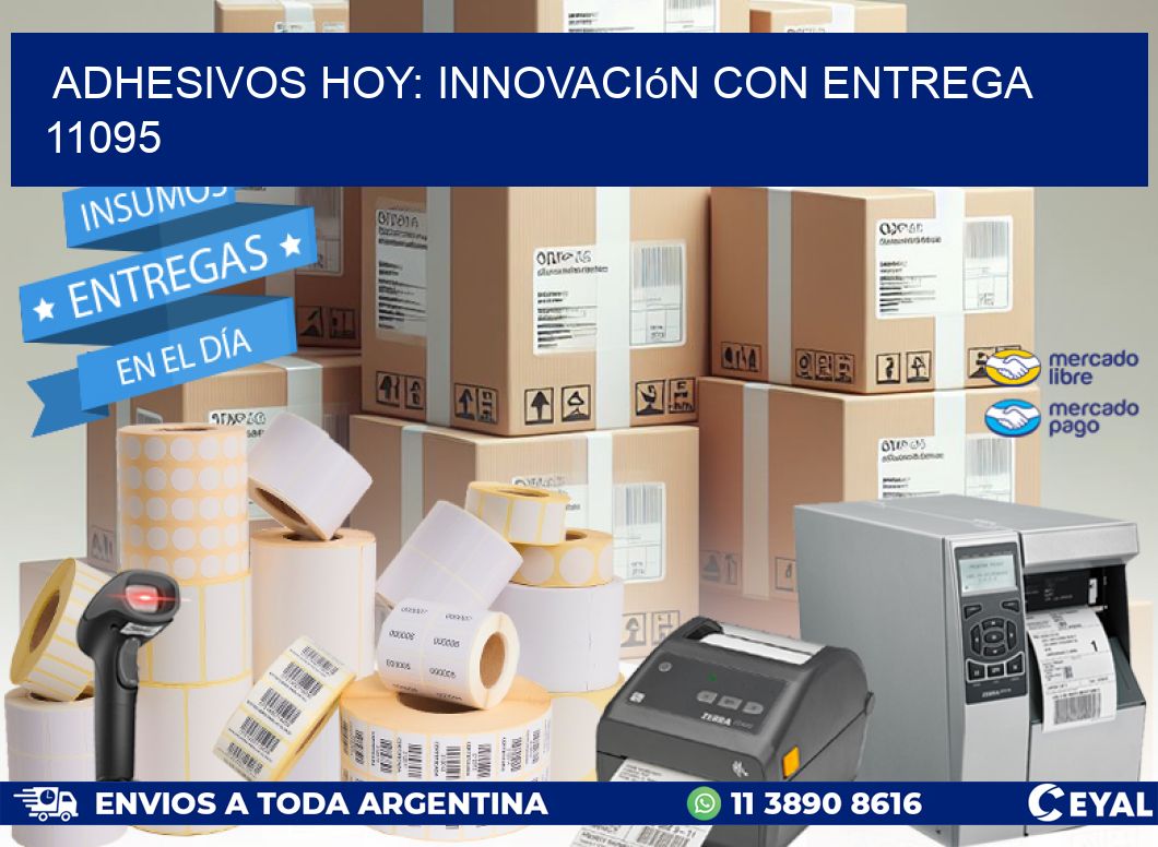 Adhesivos Hoy: Innovación con Entrega 11095