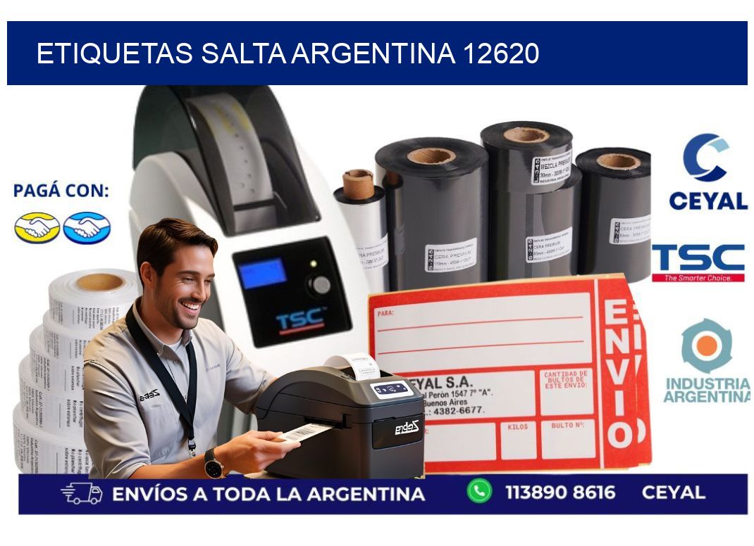 Etiquetas Salta Argentina 12620