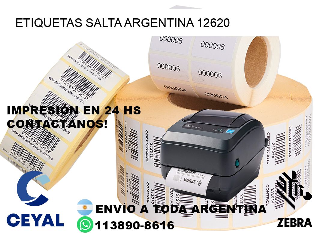 Etiquetas Salta Argentina 12620