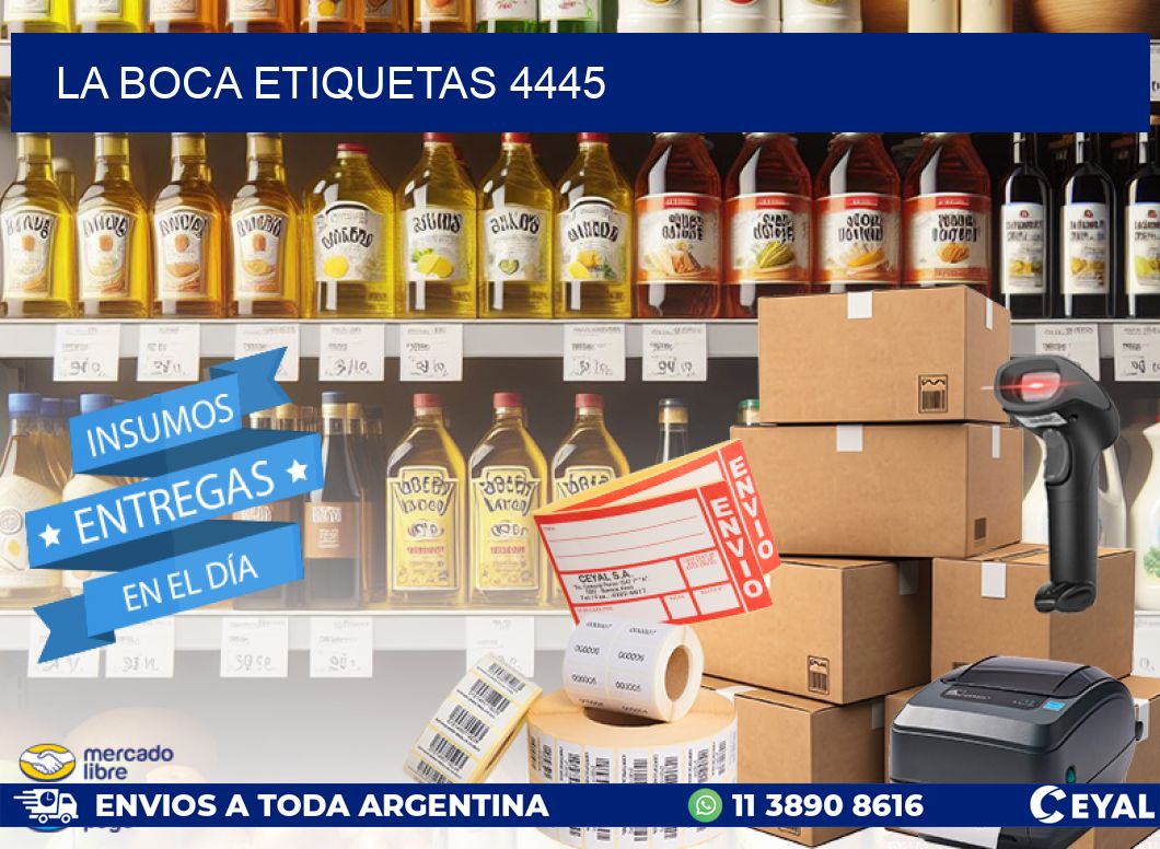 La Boca etiquetas 4445