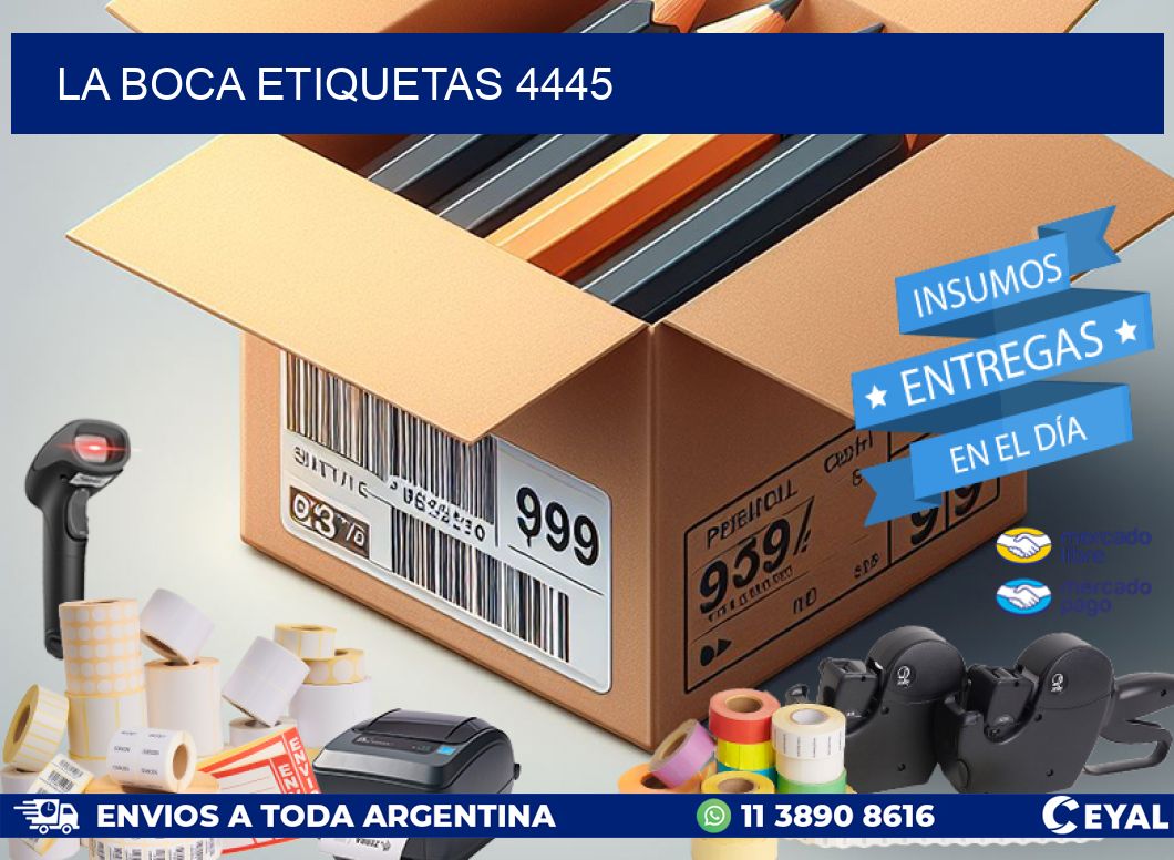 La Boca etiquetas 4445
