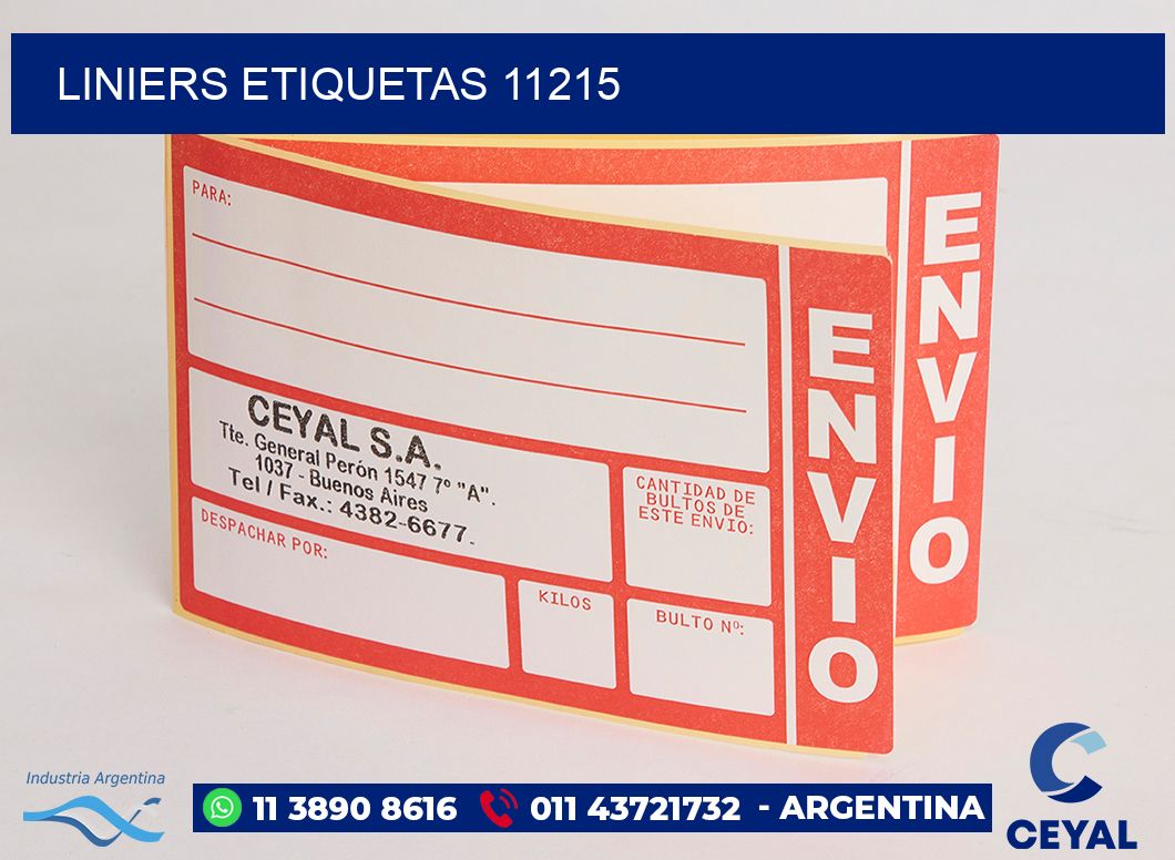 Liniers etiquetas 11215