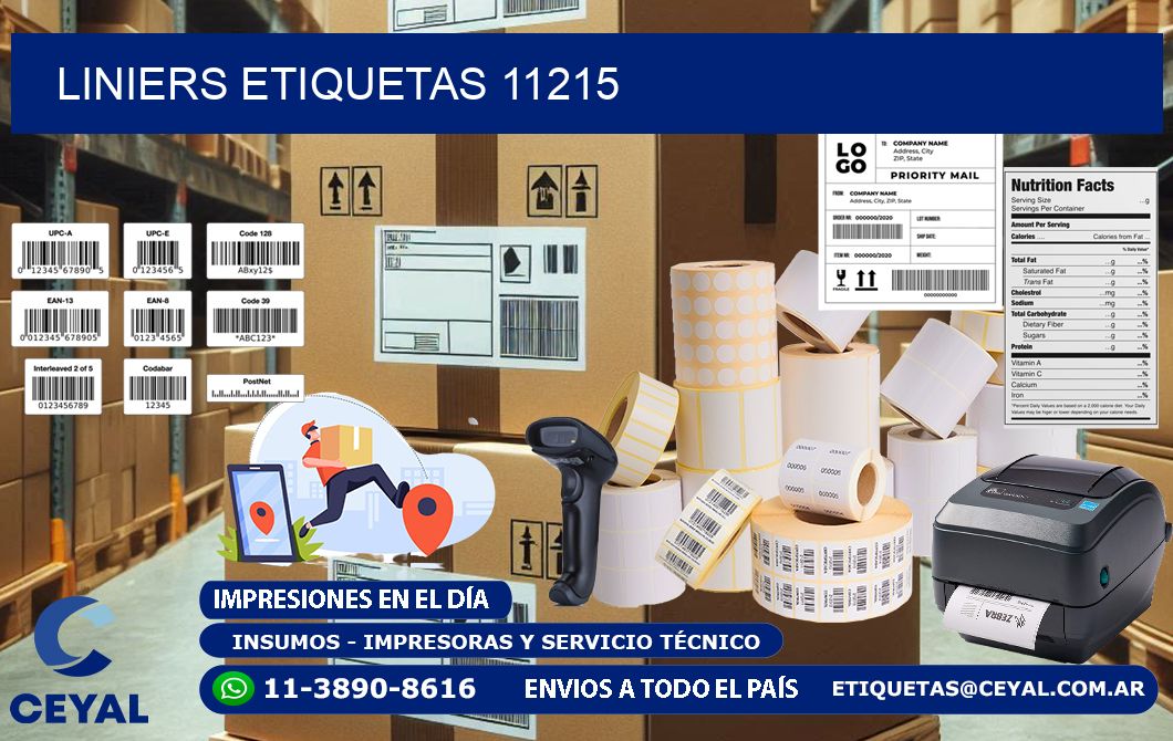 Liniers etiquetas 11215