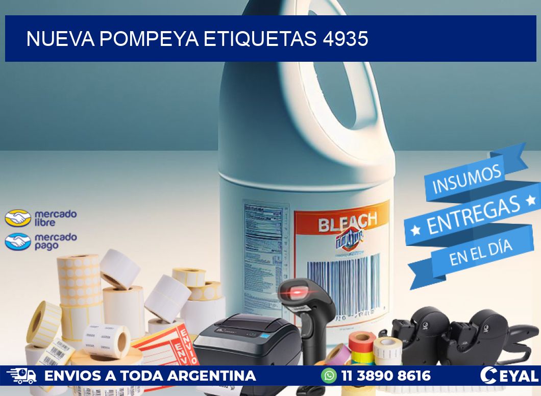 Nueva Pompeya etiquetas 4935