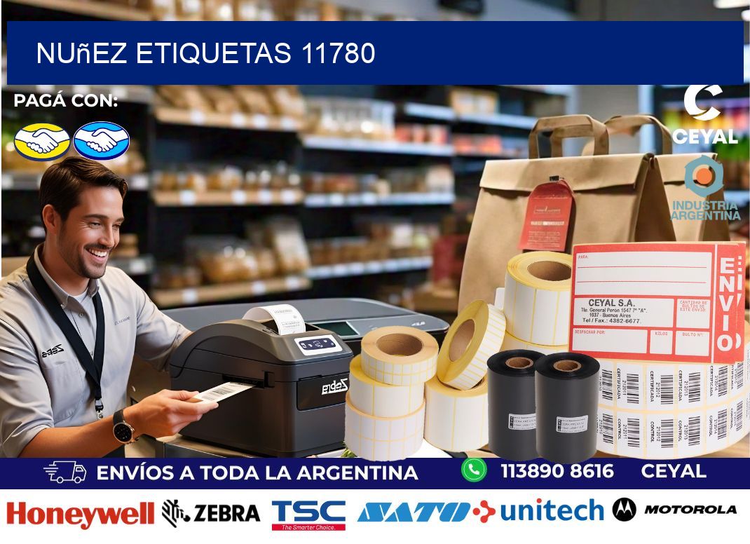 Nuñez etiquetas 11780