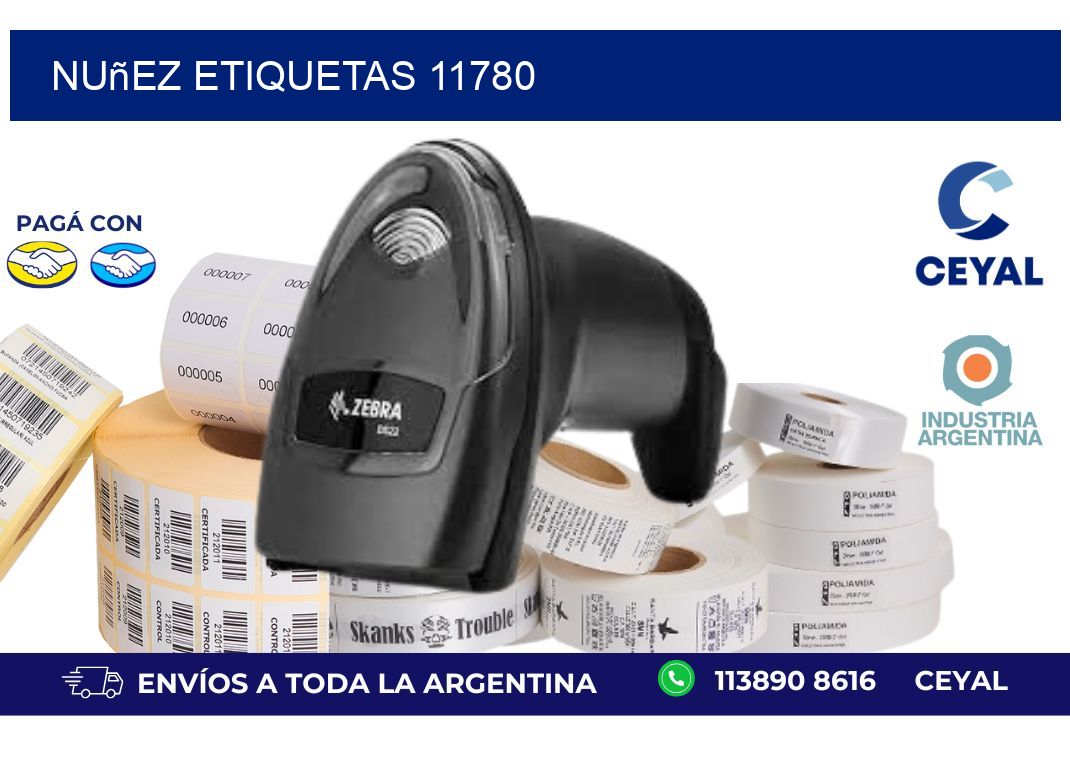 Nuñez etiquetas 11780