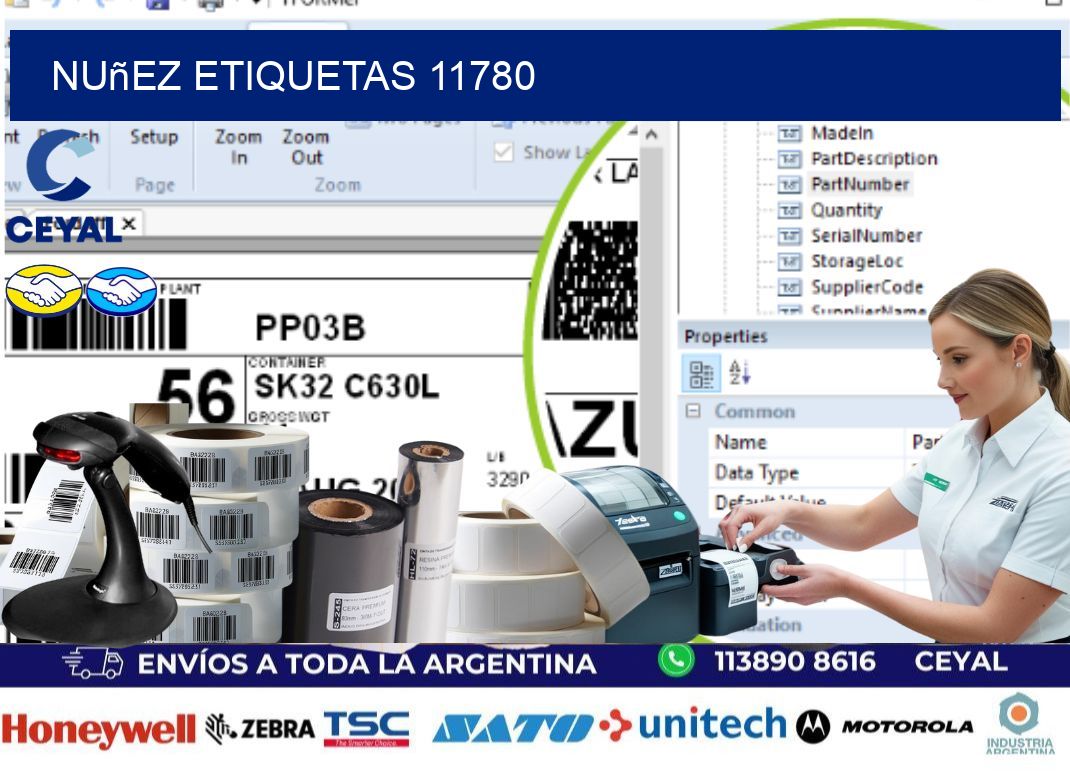 Nuñez etiquetas 11780