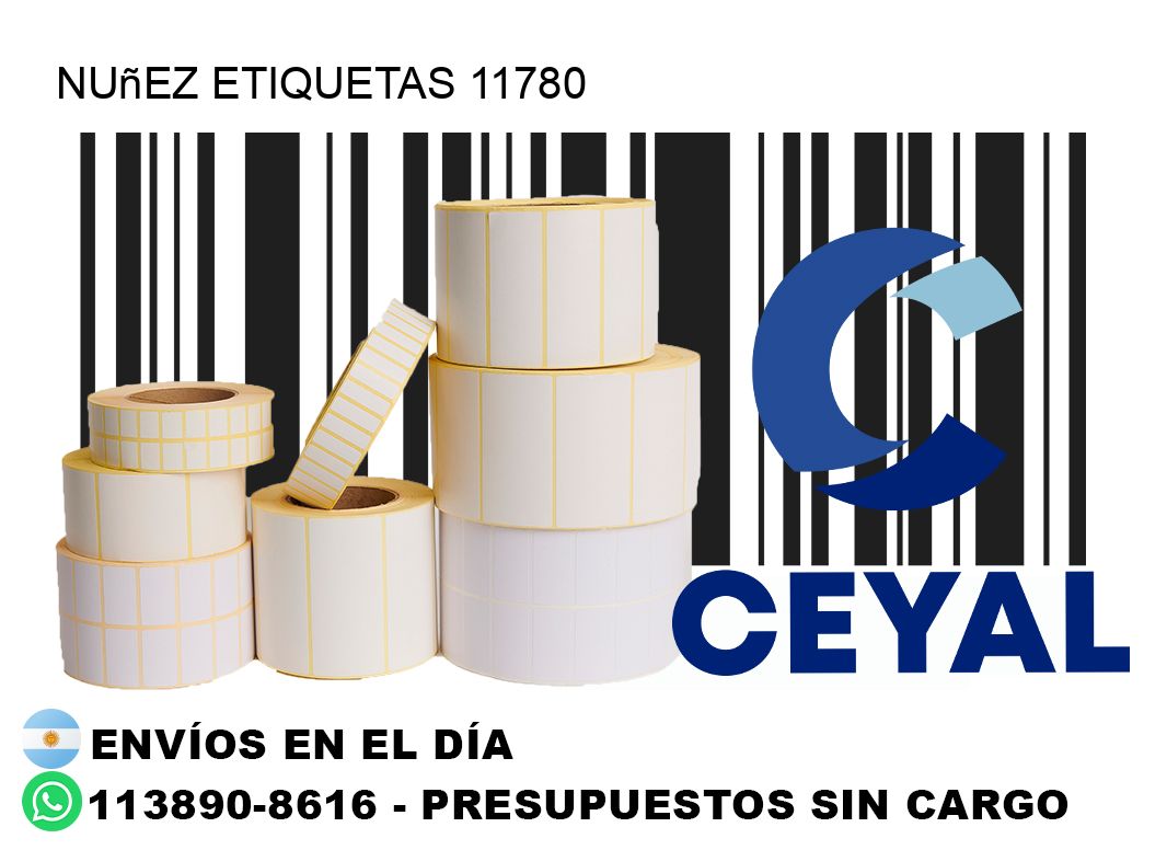 Nuñez etiquetas 11780