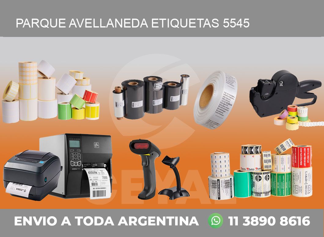 Parque Avellaneda etiquetas 5545